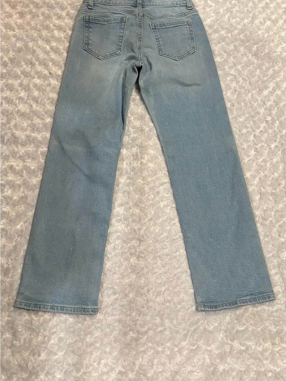 Light Blue boy’s Jeans - Classic Straight Fit